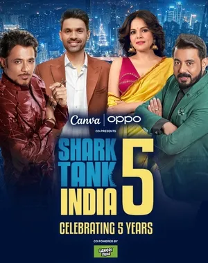 Shark Tank India Season 5 2026 Hindi Audio WEB-DL 720p - 480p - 1080p [EP - 33 Added]